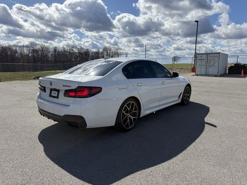 Used 2022 BMW M550i xDrive w/ Shadowloine Package image 6