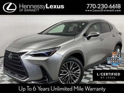 Used 2023 Lexus NX 350 AWD w/ Luxury Package