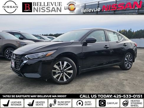 Used 2025 Nissan Sentra SV w/ SV Premium Package image 1