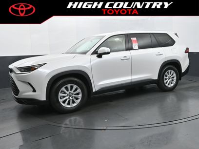 New 2026 Toyota Grand Highlander XLE