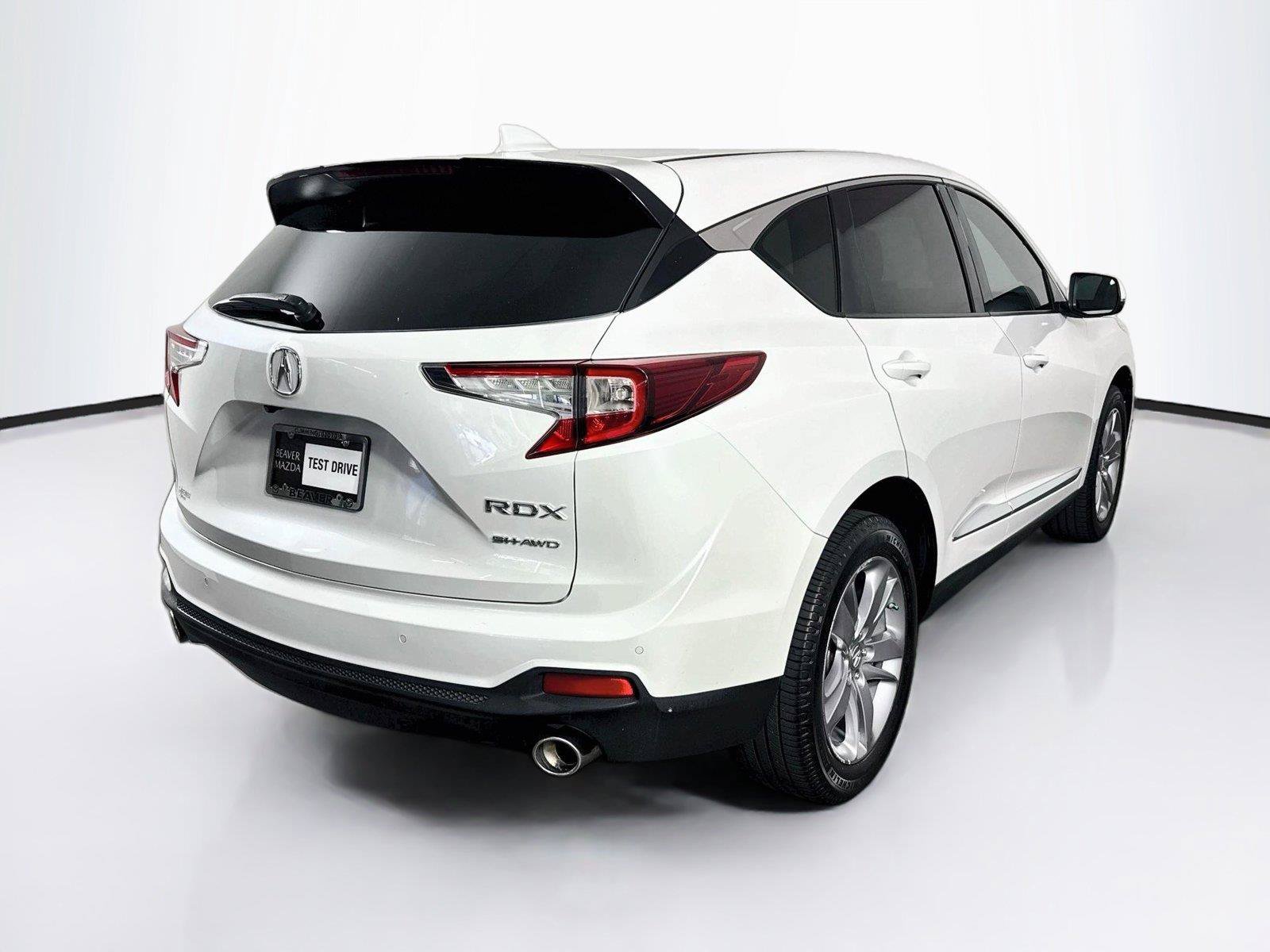Used 2021 Acura RDX w/ Advance Package AWD/4WD image 2