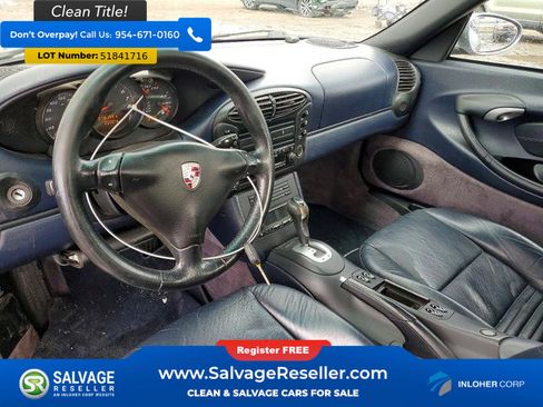 Used 2001 Porsche Boxster RWD image 11