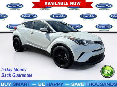 Used 2018 Toyota C-HR XLE