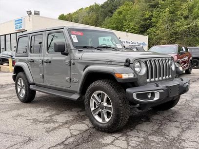 Used 2023 Jeep Wrangler Unlimited Sahara