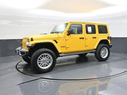 Used 2019 Jeep Wrangler Unlimited Sahara