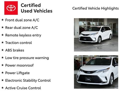 Certified 2021 Toyota Sienna XSE image 7