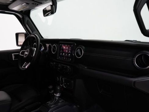 Used 2023 Jeep Wrangler Sahara 4xe w/ Cold Weather Group image 17