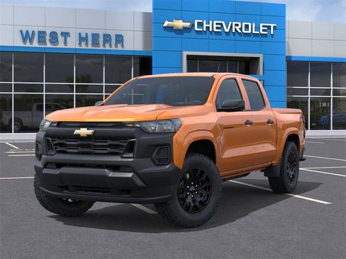 New 2026 Chevrolet Colorado W/T image 6