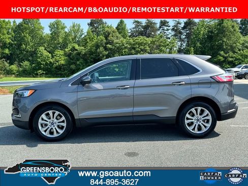 Used 2022 Ford Edge Titanium image 3