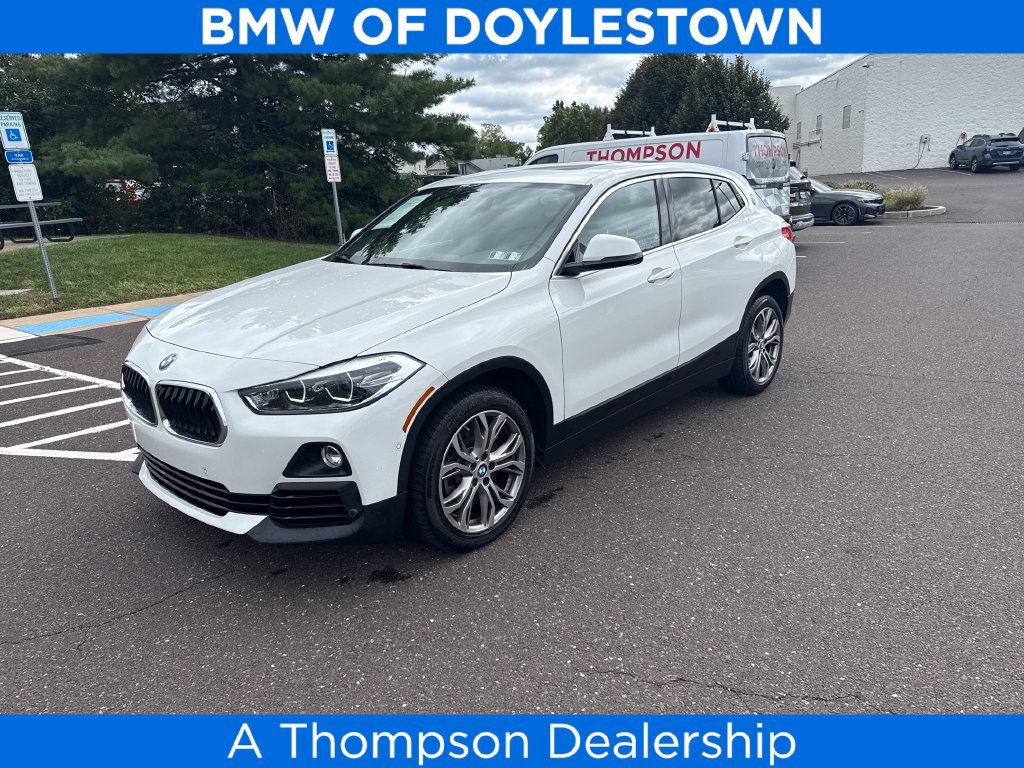 Used 2020 BMW X2 xDrive28i w/ Convenience Package AWD/4WD image 1