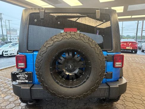 Used 2016 Jeep Wrangler Unlimited Sport w/ Quick Order Package 24S AWD/4WD image 7
