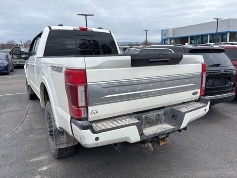 Used 2021 Ford F350 Platinum w/ Tremor Off-Road Package AWD/4WD image 21