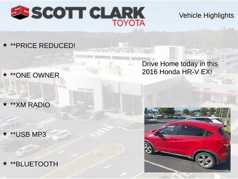 Used 2016 Honda HR-V EX image 8