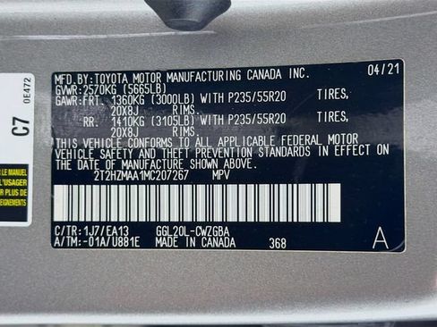 Used 2021 Lexus RX 350 FWD w/ Premium Package image 32