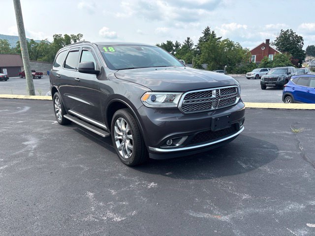 Used 2018 Dodge Durango SXT w/ Quick Order Package 2BB AWD/4WD image 2