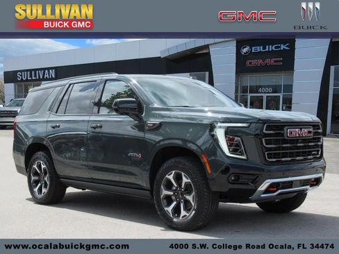 New 2026 GMC Yukon AT4 Ultimate AWD/4WD image 1