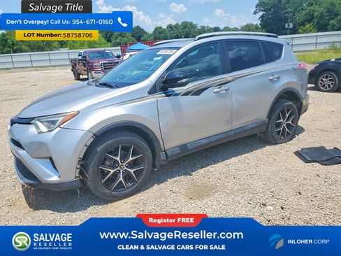 Used 2016 Toyota RAV4 SE FWD image 1