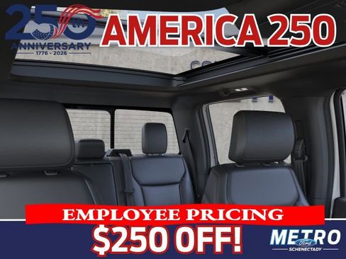 New 2026 Ford F150 Lariat w/ Equipment Group 501A Mid AWD/4WD image 22