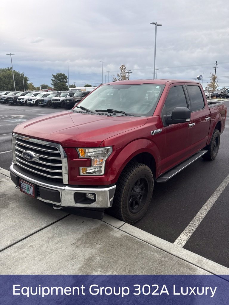 Used 2017 Ford F150 XLT w/ Equipment Group 302A Luxury AWD/4WD image 2