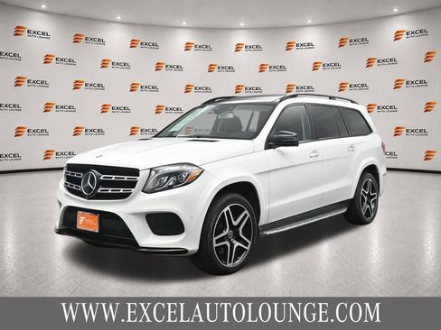 Used 2018 Mercedes-Benz GLS 550 4MATIC w/ Driver Assistance Package image 1