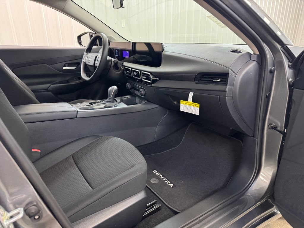 Certified 2026 Nissan Sentra S w/ Floor Mat Package FWD image 25
