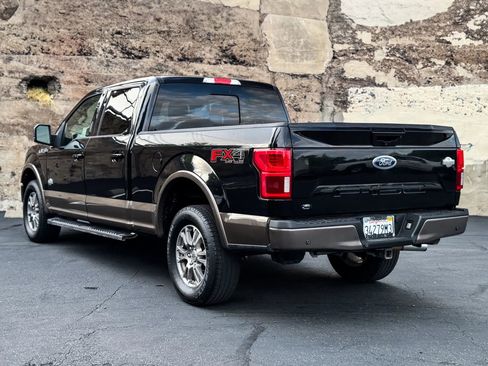 Used 2020 Ford F150 King Ranch w/ Trailer Tow Package AWD/4WD image 8