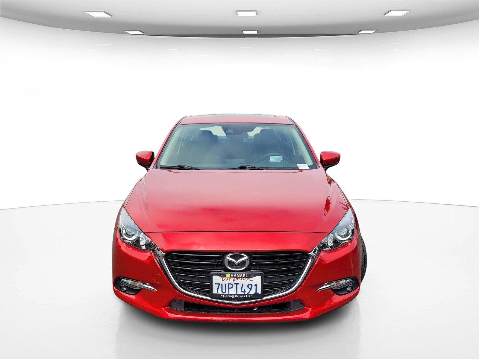 Used 2017 MAZDA MAZDA3 Grand Touring FWD image 4