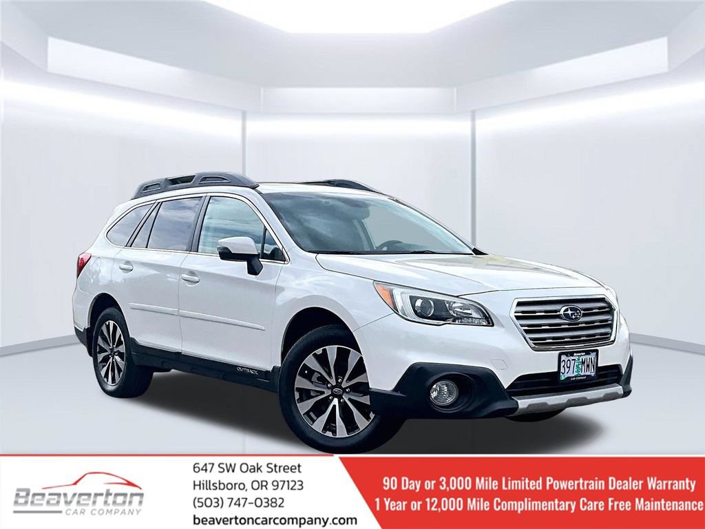 Used 2016 Subaru Outback 3.6R Limited AWD/4WD 360° Tour