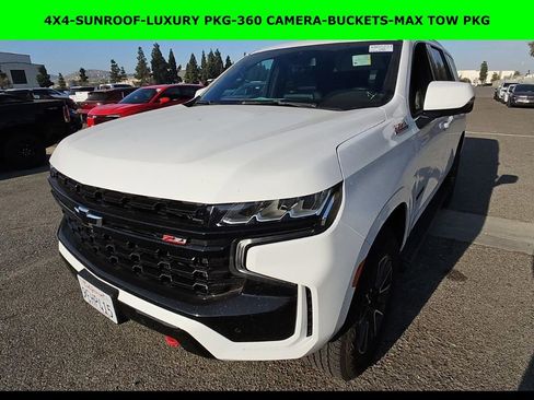 Used 2023 Chevrolet Tahoe Z71 w/ Luxury Package image 1