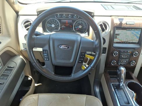 Used 2013 Ford F150 Lariat w/ Luxury Equipment Group RWD image 28
