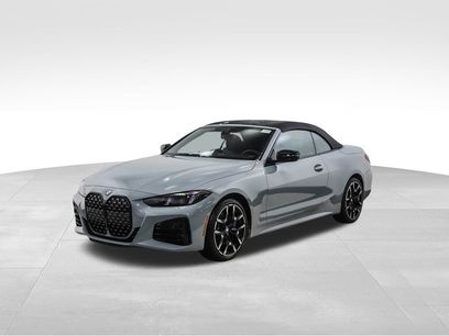 Used 2025 BMW 430i xDrive Convertible w/ M Sport Package