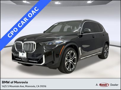 Certified 2025 BMW X5 sDrive40i w/ Parking Assistance Package