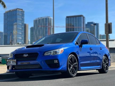 Used 2017 Subaru WRX Base image 1