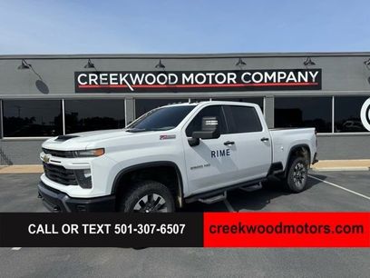 Used 2024 Chevrolet Silverado 2500 Custom w/ Custom Value Package