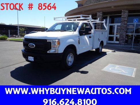 Used 2022 Ford F350 XL w/ Power Equipment Group RWD image 1