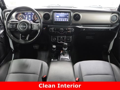 Used 2021 Jeep Wrangler Unlimited Sport image 30