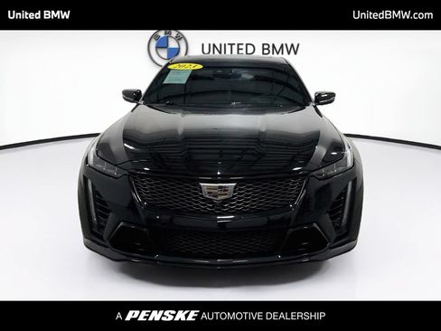 Used 2023 Cadillac CT5 V Blackwing w/ Driver Assist Package RWD image 2
