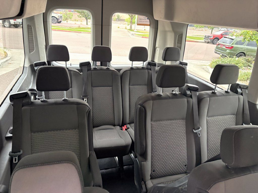 Used 2024 Ford Transit 350 XLT w/ Livery Package RWD image 29
