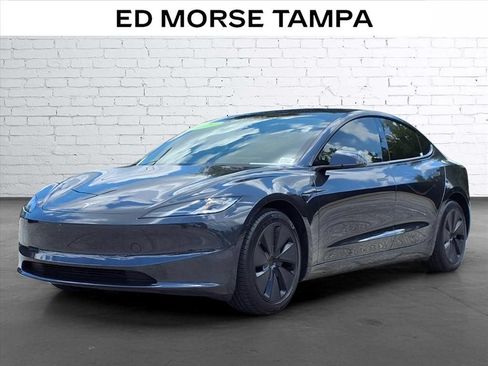 Used 2024 Tesla Model 3 Long Range AWD/4WD image 1