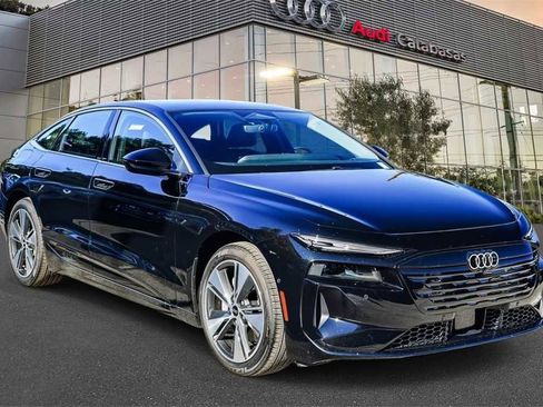 New 2025 Audi A6 e-tron Premium image 5