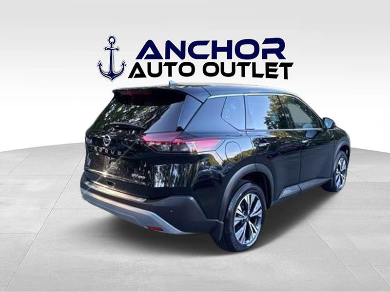 Used 2021 Nissan Rogue SV AWD/4WD image 8