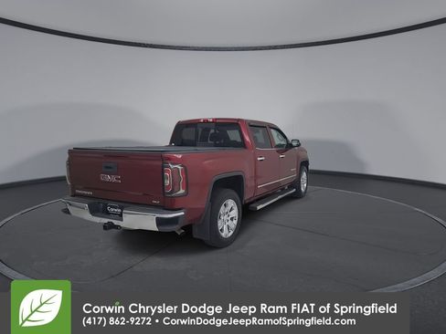 Used 2018 GMC Sierra 1500 SLT AWD/4WD image 14