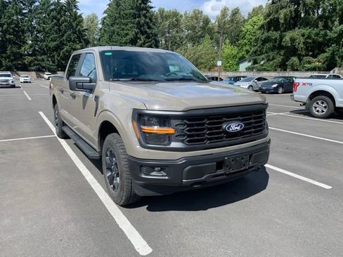Certified 2025 Ford F150 STX w/ Equipment Group 201A FX4 AWD/4WD image 2