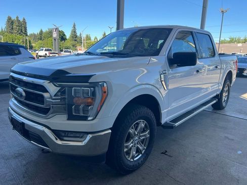 Used 2023 Ford F150 XLT w/ Equipment Group 302A High AWD/4WD image 2