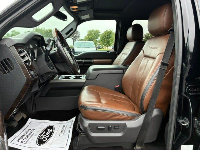 Used 2016 Ford F250 Platinum AWD/4WD image 16