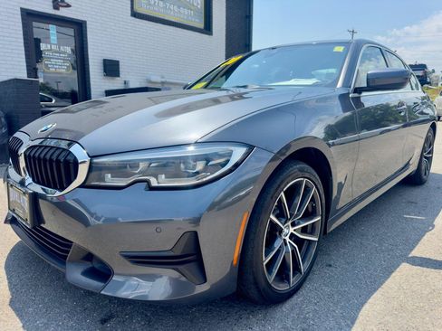 Used 2020 BMW 330i xDrive Sedan w/ Premium Package AWD/4WD image 12
