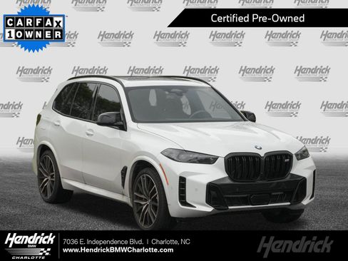 Used 2025 BMW X5 M60i w/ Climate Comfort Package AWD/4WD image 1