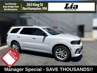 Certified 2024 Dodge Durango GT