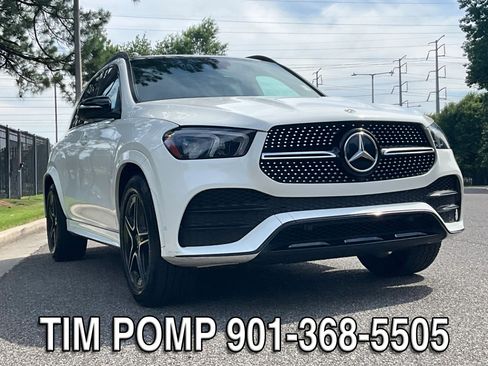 Used 2021 Mercedes-Benz GLE 350 image 3