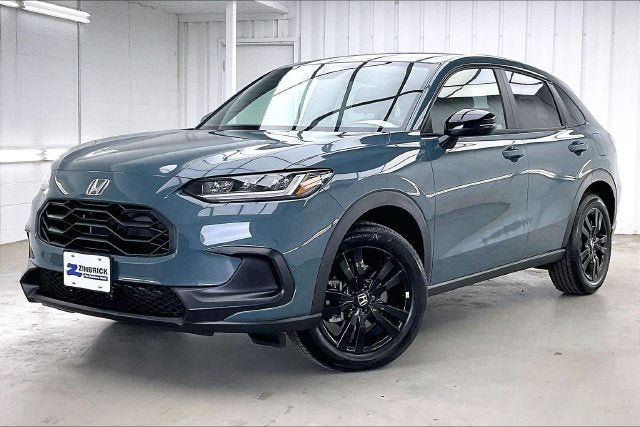 Certified 2027 Honda HR-V Sport image 2